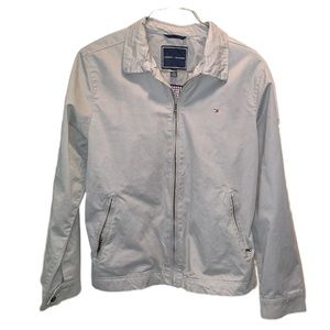 Tommy Hilfiger grey zip up jacket